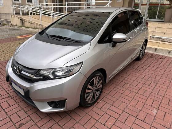 HONDA FIT 1.5 EXL 16V FLEX 4P AUTOMÁTICO HONDA FIT 1.5 EXL 16V FLEX 4P AUTOMÁTICO